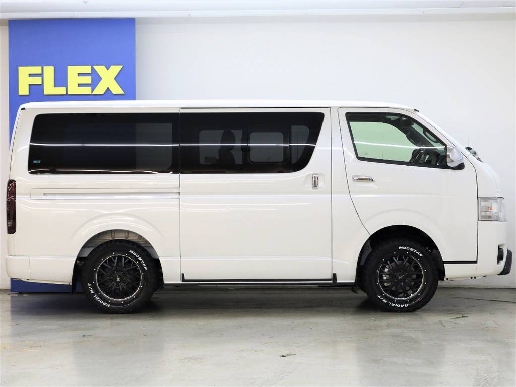 純正車高なので山道もバッチリ！