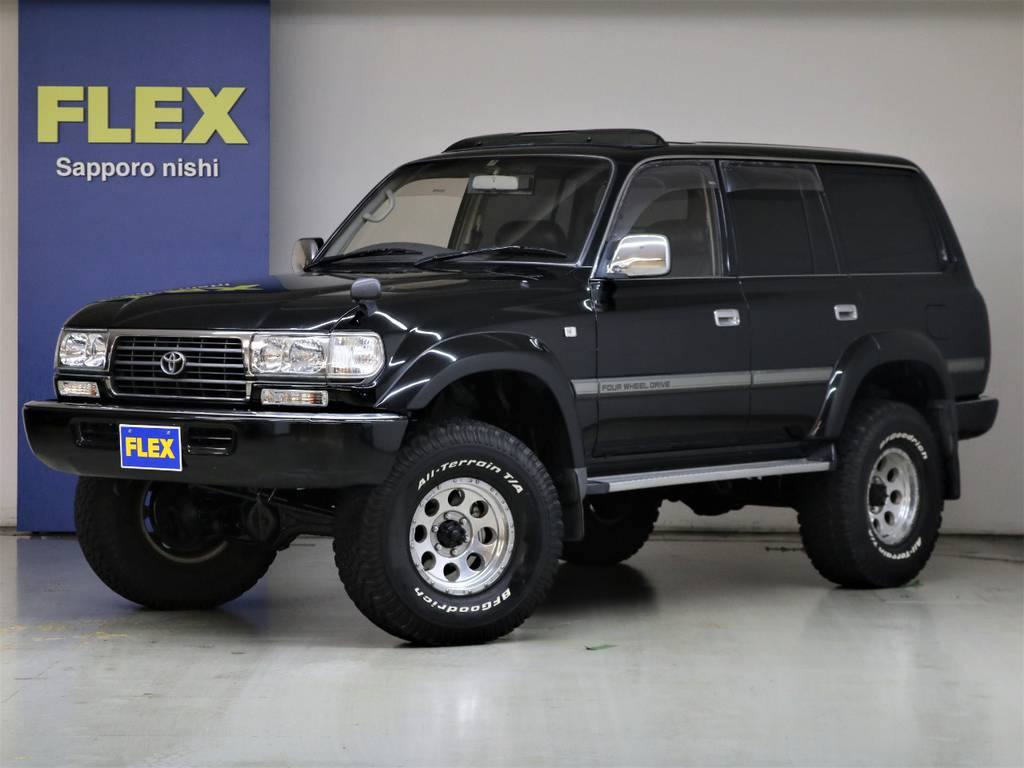 平成５年式ランドクルーザー８０ＶＸディーゼルターボ☆