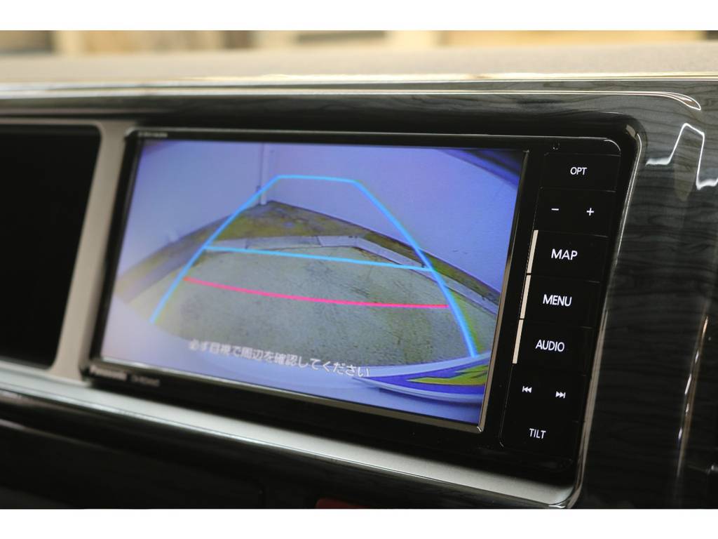 メーカーオプションバックカメラ連動加工済みです！