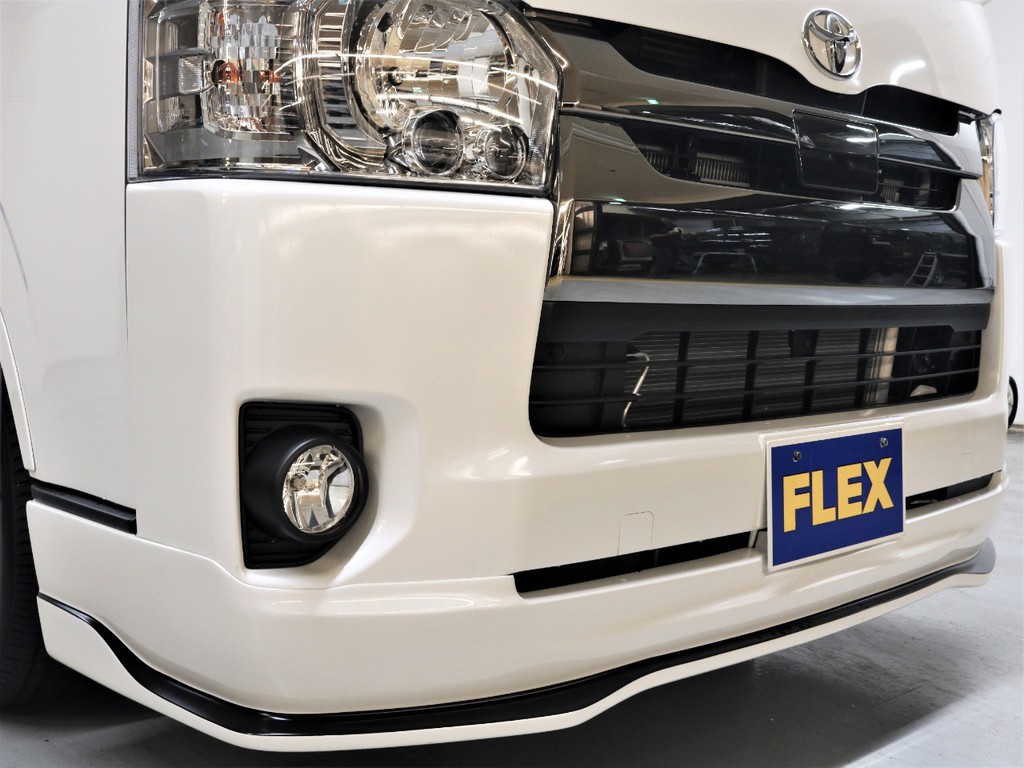 ４１５コブラＴＹＰＥ－Ｒフロントリップスポイラー！こだわりのつや消しブラック塗分け塗装！