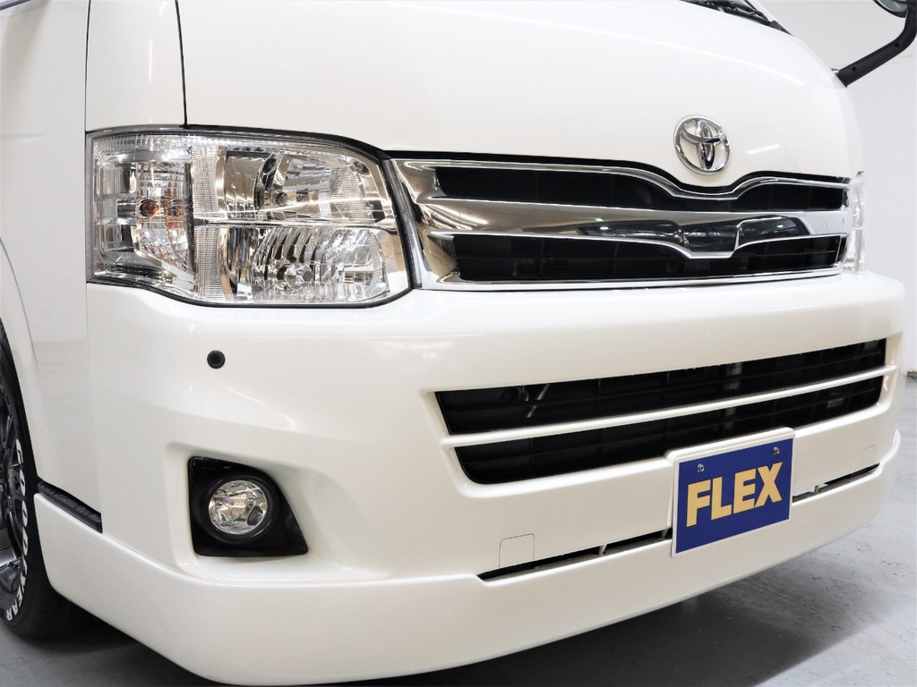 新品ＦＬＥＸオリジナルフロントリップスポイラー！