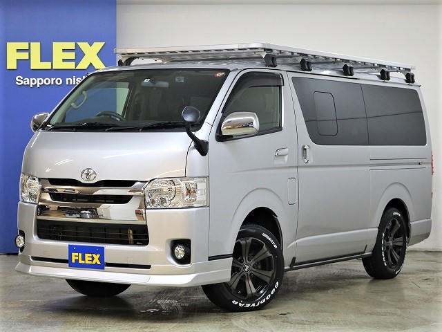 28年車　ハイエースバン　Ｓ－ＧＬ　ディーゼル４ＷＤ　寒冷地仕様車