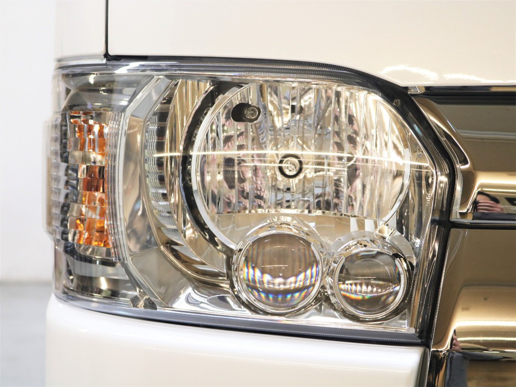 ＬＥＤヘッドランプは標準装備です！