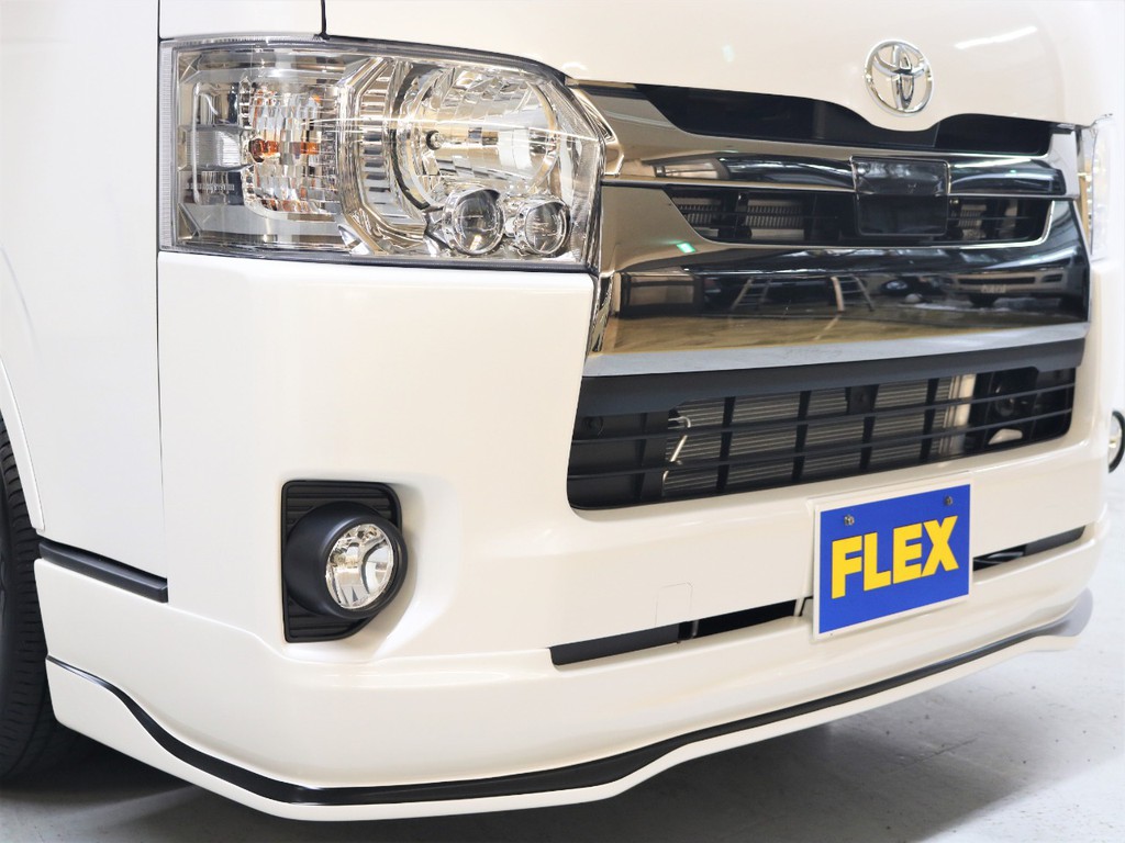 ４１５コブラＴＹＰＥ-Ｒフロントリップスポイラー！こだわりの塗分け塗装！