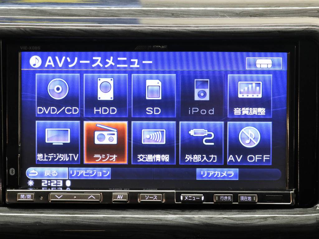 フルセグＴＶ！ＤＶＤ再生！