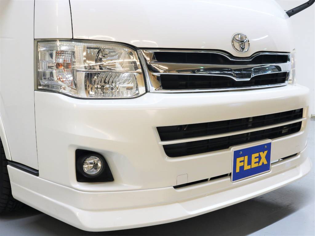 新品ＦＬＥＸオリジナル【DelfinoLine】フロントリップスポイラー！