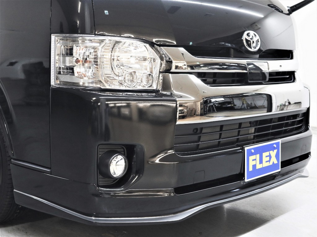 ４１５コブラＴＹＰＥ－Ｒフロントリップスポイラー！こだわりの塗分け塗装！