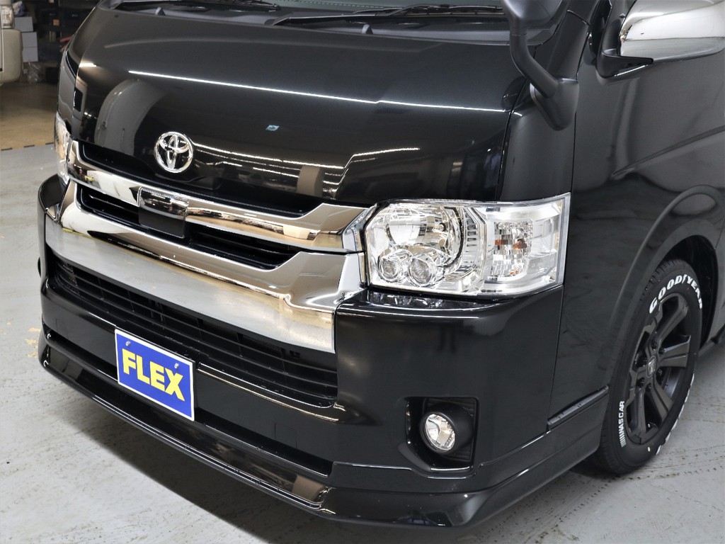 ＦＬＥＸ【ＤｅｌｆｉｎｏＬｉｎｅ】フロントリップスポイラー！