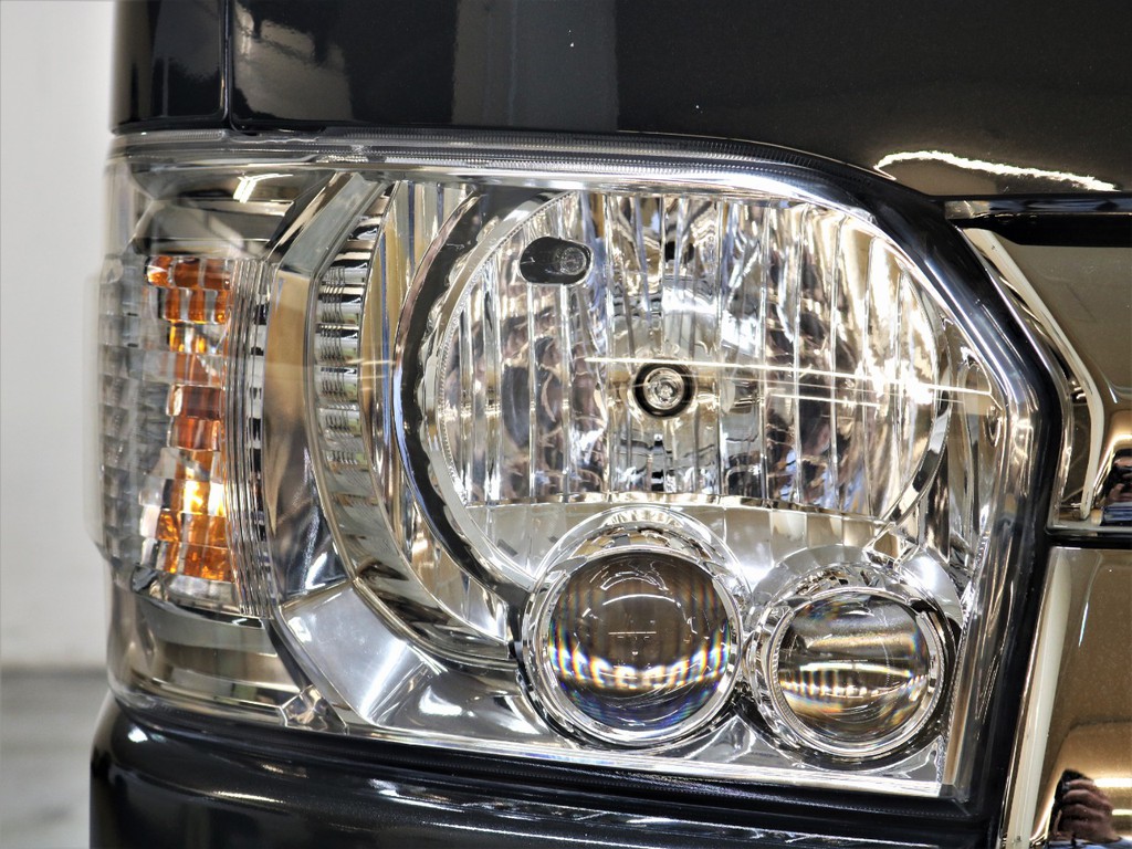 ＬＥＤヘッドランプは標準装備です！