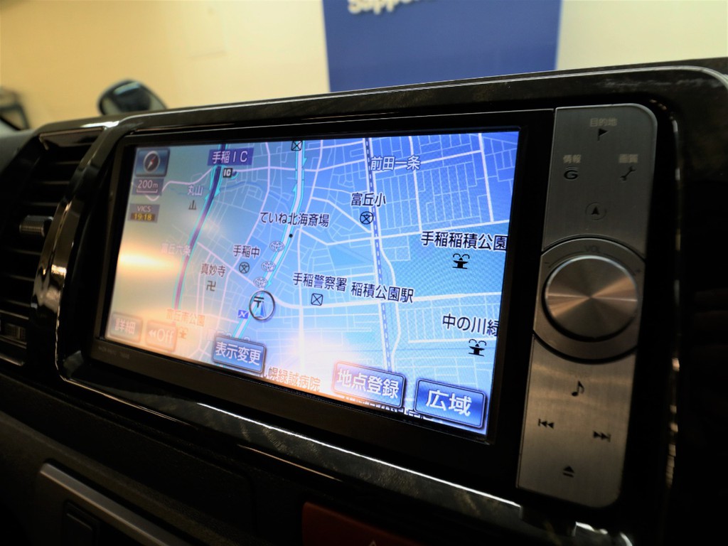 純正ＨＤＤナビ！走行中ＴＶ視聴可能！BluetoothMusic！