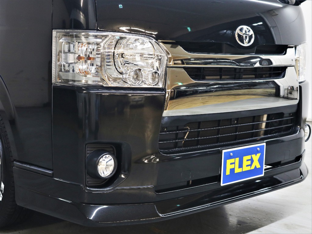 新品ＦＬＥＸオリジナル【ＤｅｌｆｉｎｏＬｉｎｅ】フロントリップスポイラー！