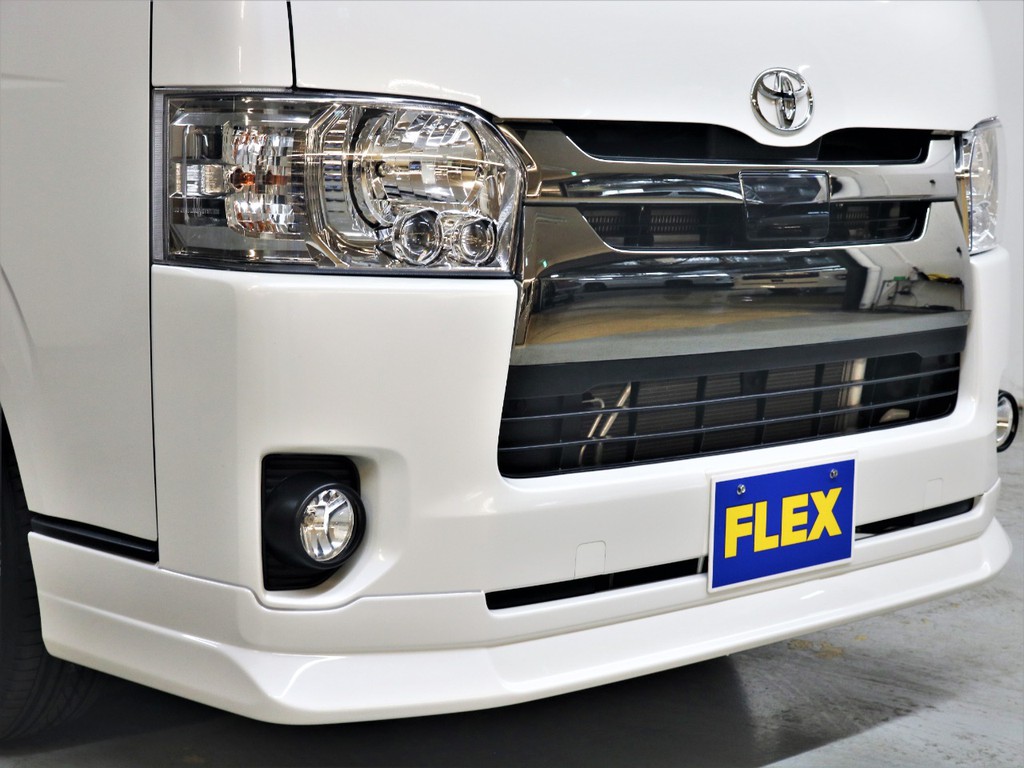 新品ＦＬＥＸオリジナル【DelfinoLine】フロントリップスポイラー！