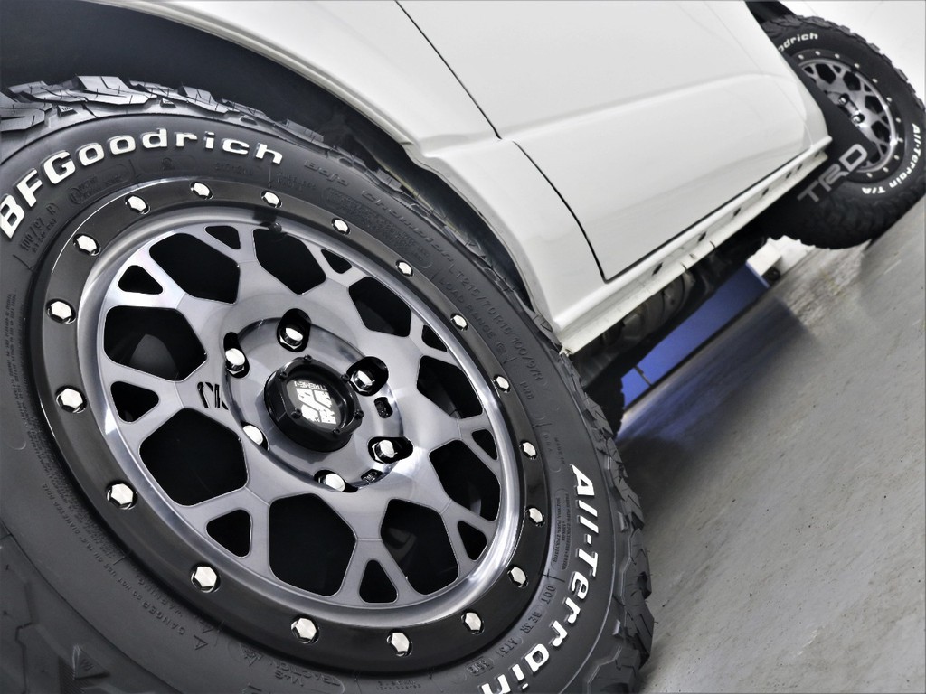 悪路での走破性もバッチリ！