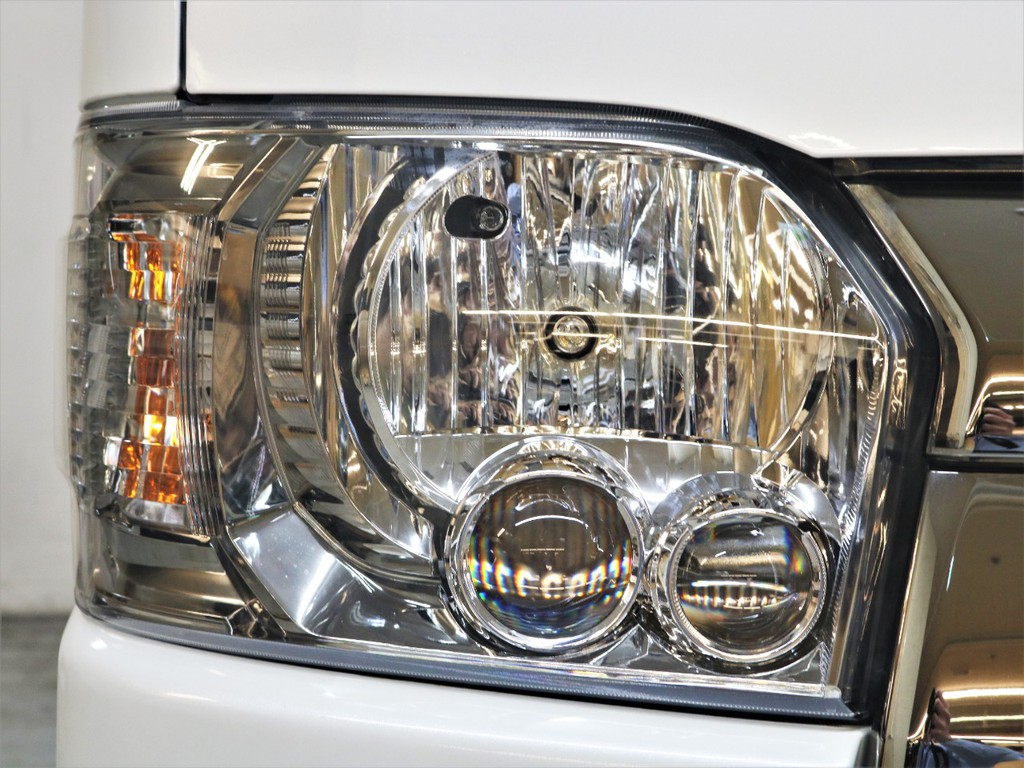 ＬＥＤヘッドランプは標準装備！