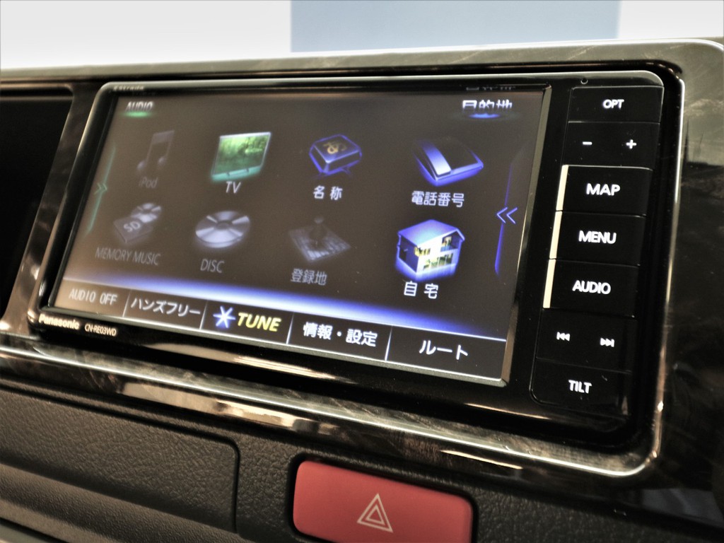 フルセグＴＶ！Bluetoothmusic！