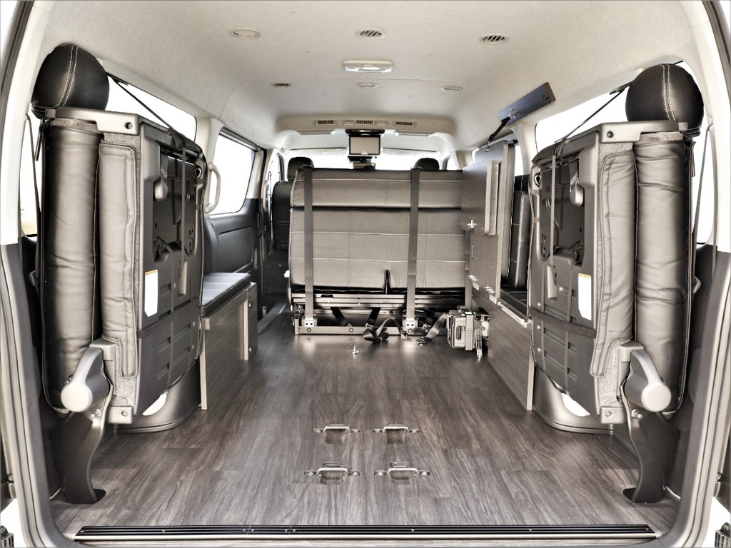 荷物をたくさん積む事も出来ます！