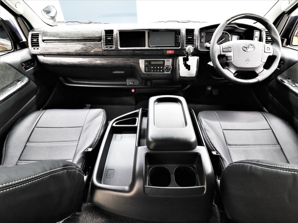 女性にも運転しやすいボディサイズです！
