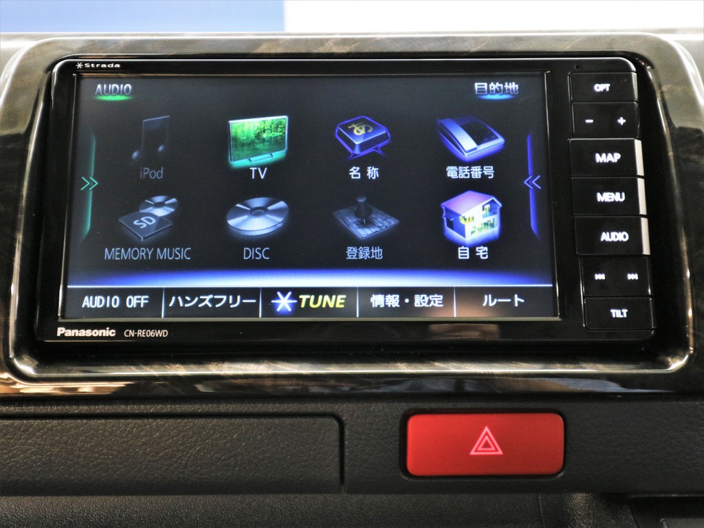 フルセグＴＶ！Bluetoothmusic！