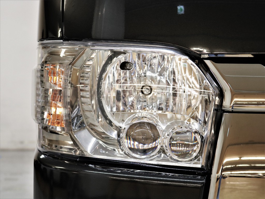 ＬＥＤヘッドランプは標準装備です！