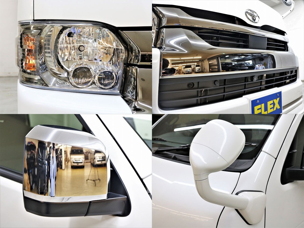 〔メーカーオプション〕LEDヘッドランプ、衝突軽減ブレーキシステム、インテリジェントクリアランスソナー、ガッツミラー同色塗装！