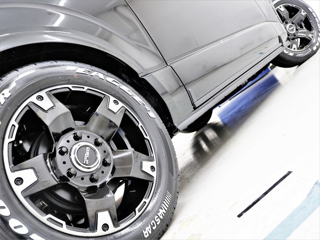 １７inch【Ｄｅｌｆ０３】アルミホイール！グッドイヤーナスカータイヤ！