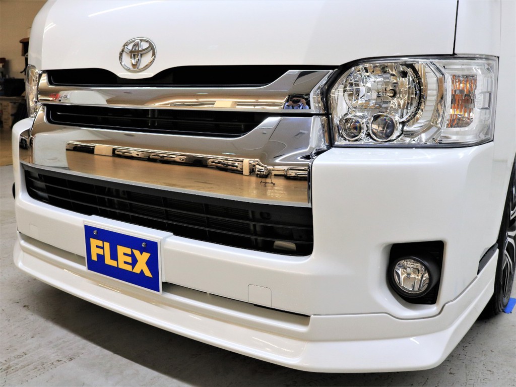 ＦＬＥＸ【DelfinoLine】フロントリップスポイラー！