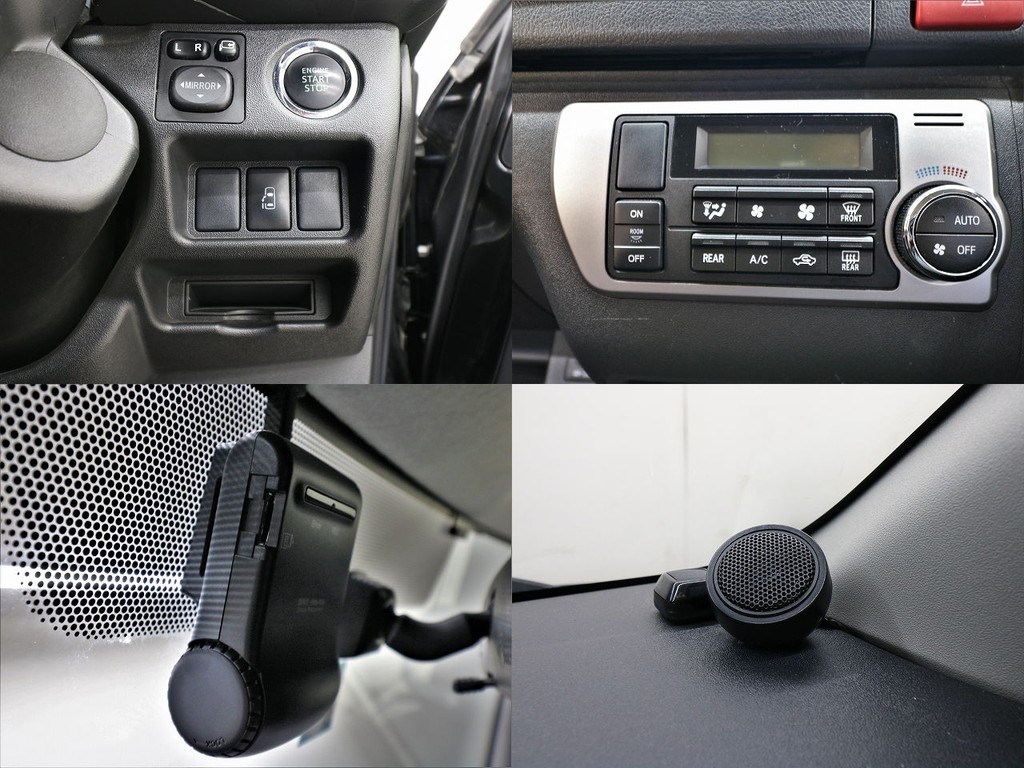 スマートエントリーキー＆プッシュスタート、トヨタ純正ドライブレコーダーＤＲＴ-Ｈ６４、ツイーター