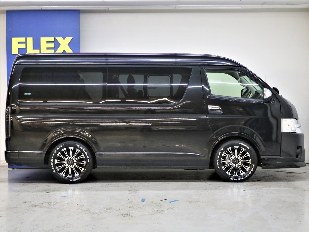 車高は1.5inchローダウン施工済み！