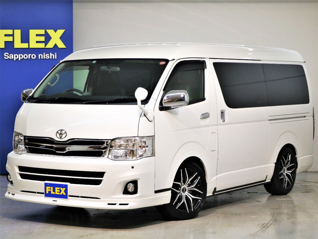 トヨタ ハイエースバン 2 7 スーパーgl ワイド ロング ミドルルーフ 4wd 車探しなら中古車 新車の専門店flex フレックス へ