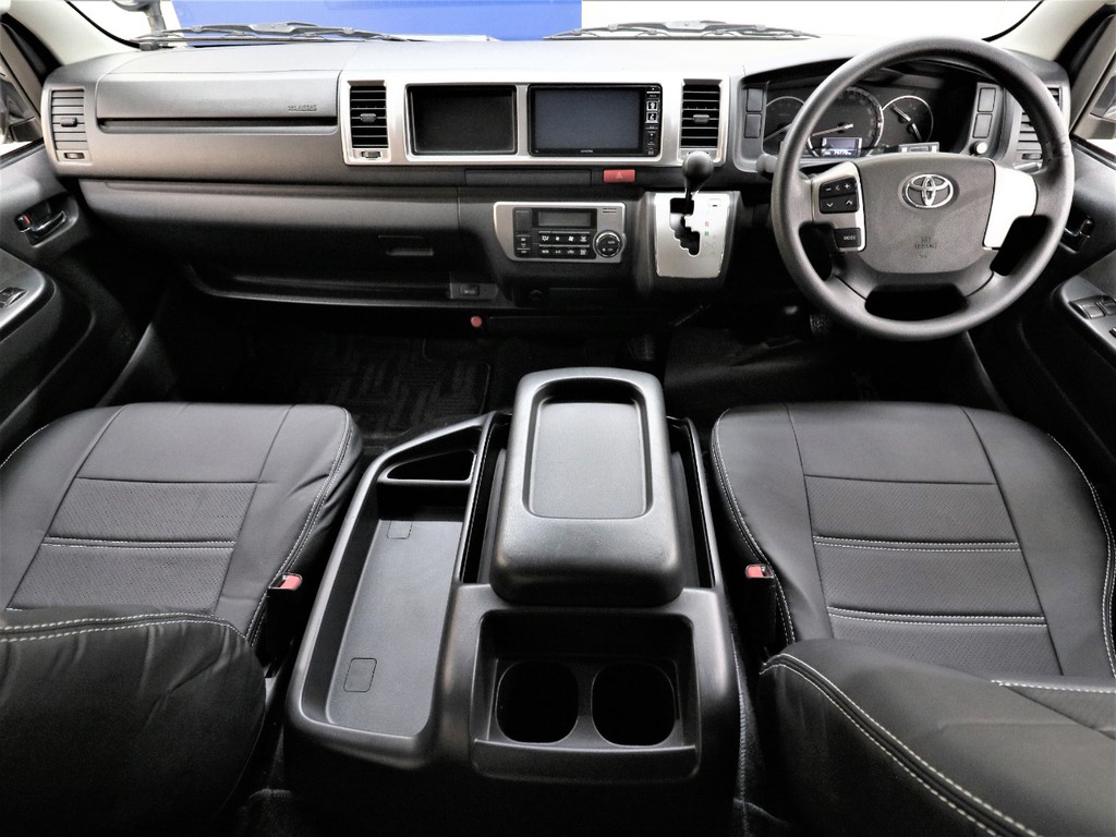 女性にも運転しやすいボディサイズです！