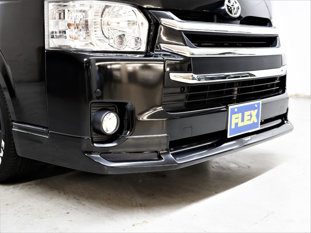 モデリスタフロントリップスポイラー！