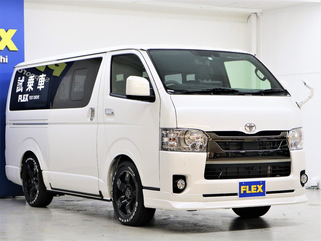 トヨタ ハイエースバン 2 8 スーパーgl ダークプライムii ロングボディ ディーゼルターボ 4wd 価格 応相談 北海道 物件番号 中古車の情報 価格 Mota