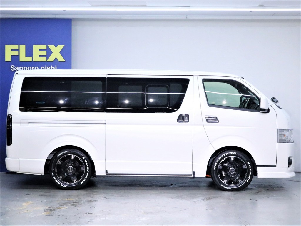 両側スライドドア小窓付き！車高は1.5inchローダウンしております！