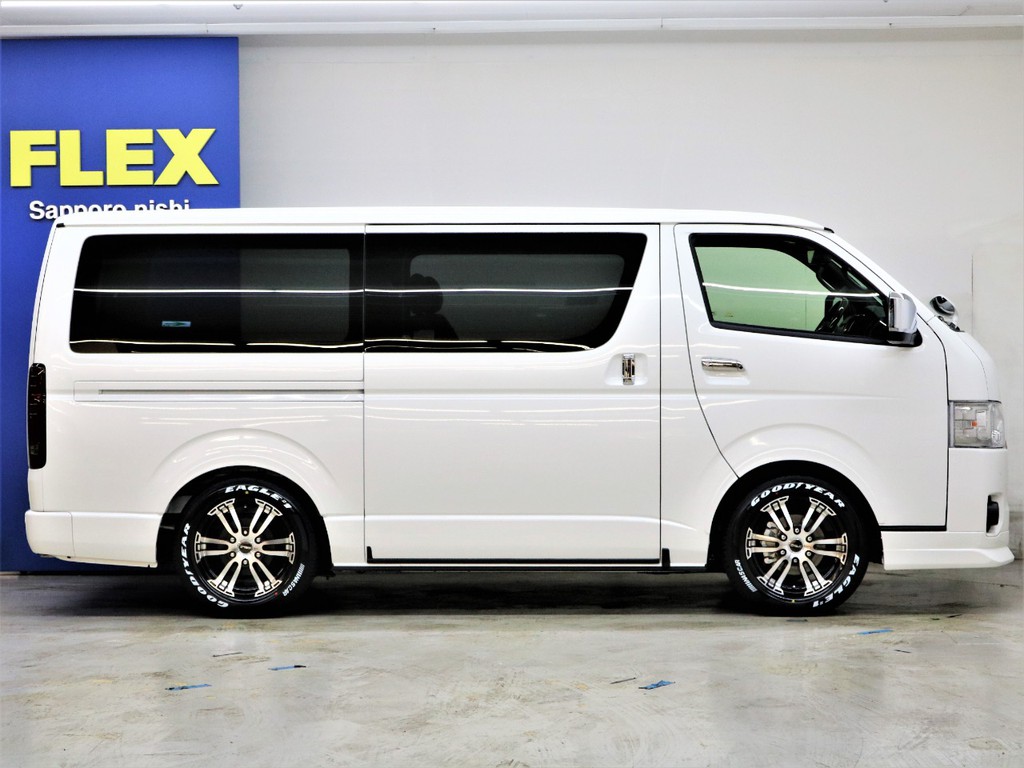 車高は1.5inchローダウン施工済み！
