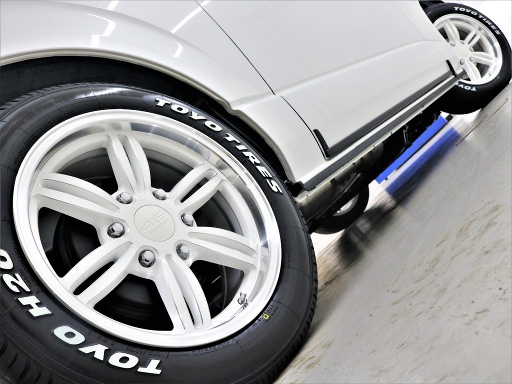 １７inch ４１５コブラバッドラッカーアルミホイール＆１７inchTOYO-H２０タイヤ！