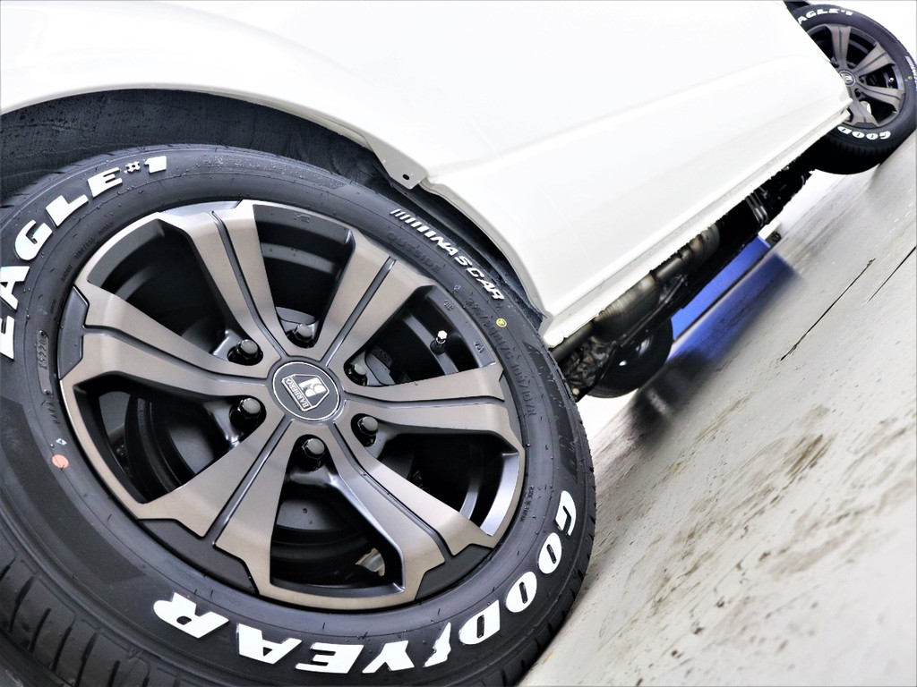 17inchFLEX【バルベロアーバングランデ】アルミホイール＆17inchGoodyearナスカータイヤ！
