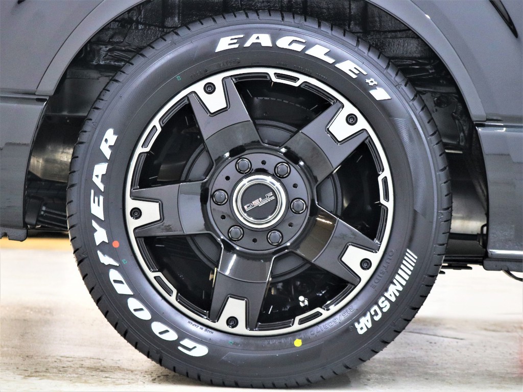 ＦＬＥＸ １７in【Ｄｅｌｆ０３】アルミホイール＆１７inグッドイヤーナスカータイヤ