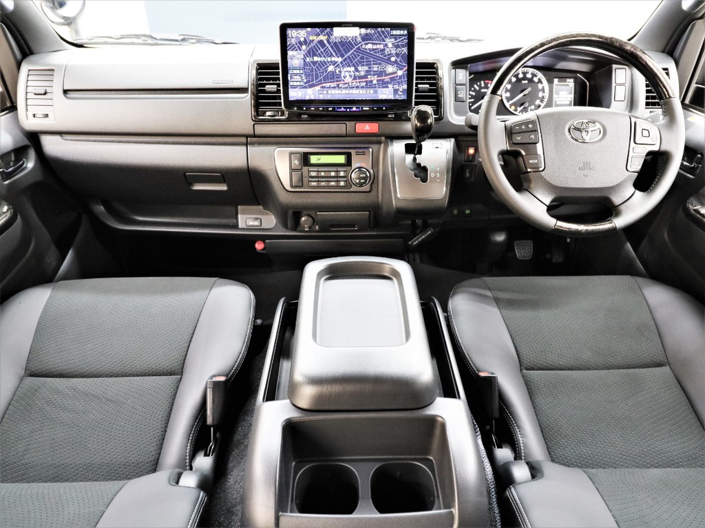女性にも運転しやすいボディサイズですよ！