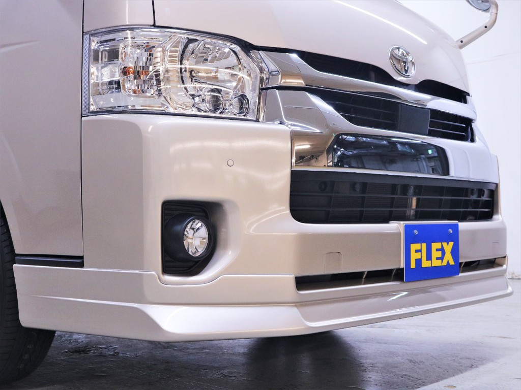 ＦＬＥＸ【ＤｅｌｆｉｎｏＬｉｎｅ】フロントリップスポイラー！