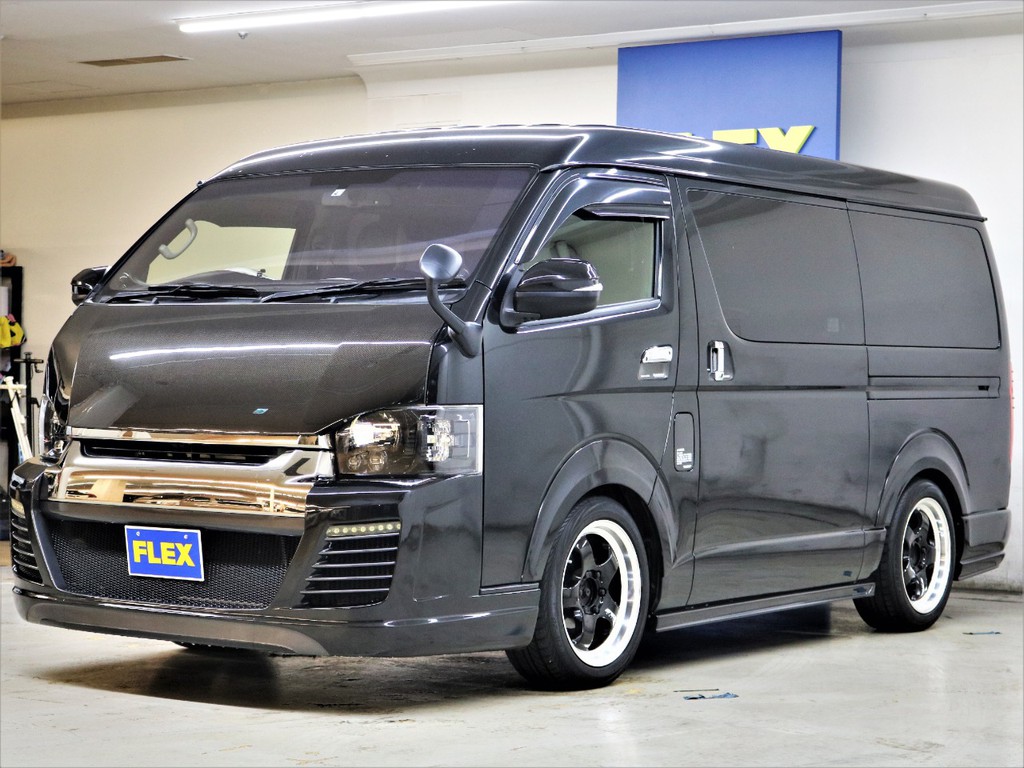 バランスの取れたフルエアロがかっこいいですね！