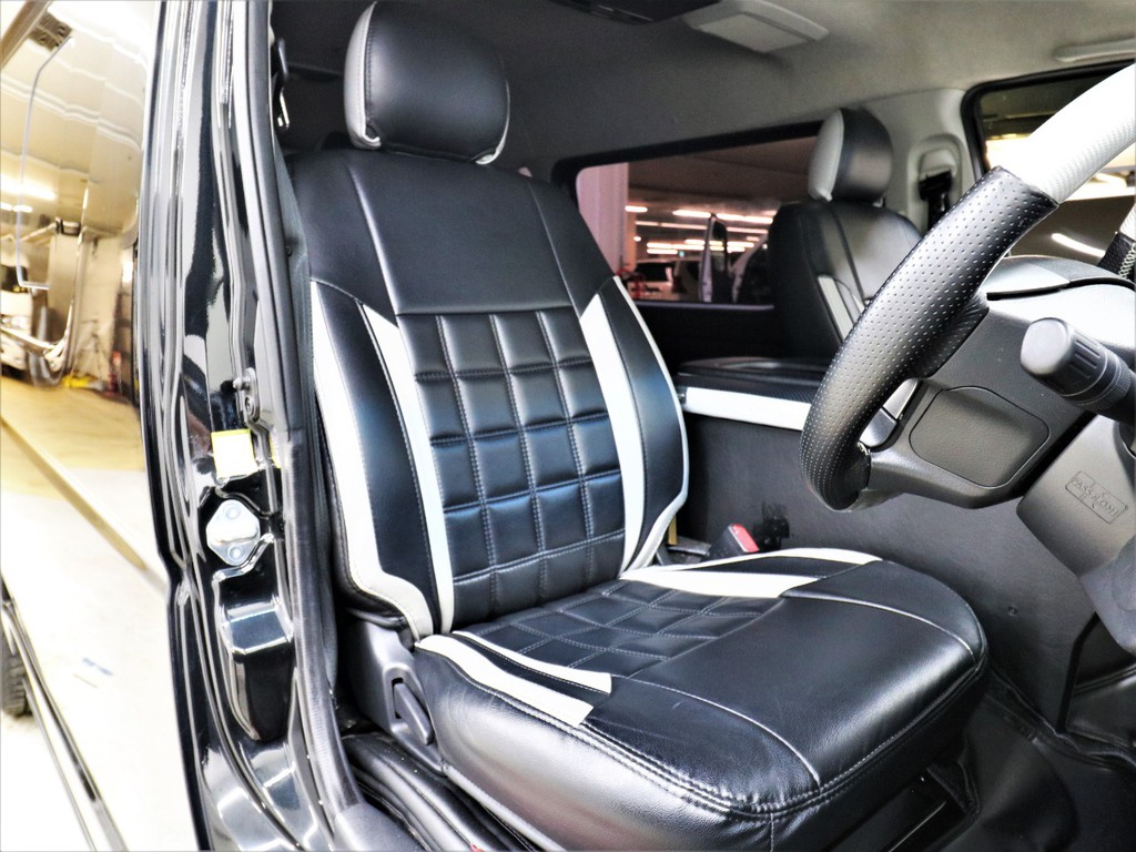 レガンスワッフルシートカバー！