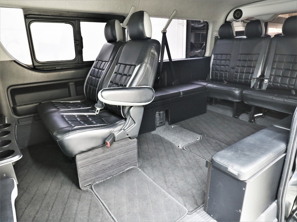 ベッドマットを取り外して広々お使い頂けます！