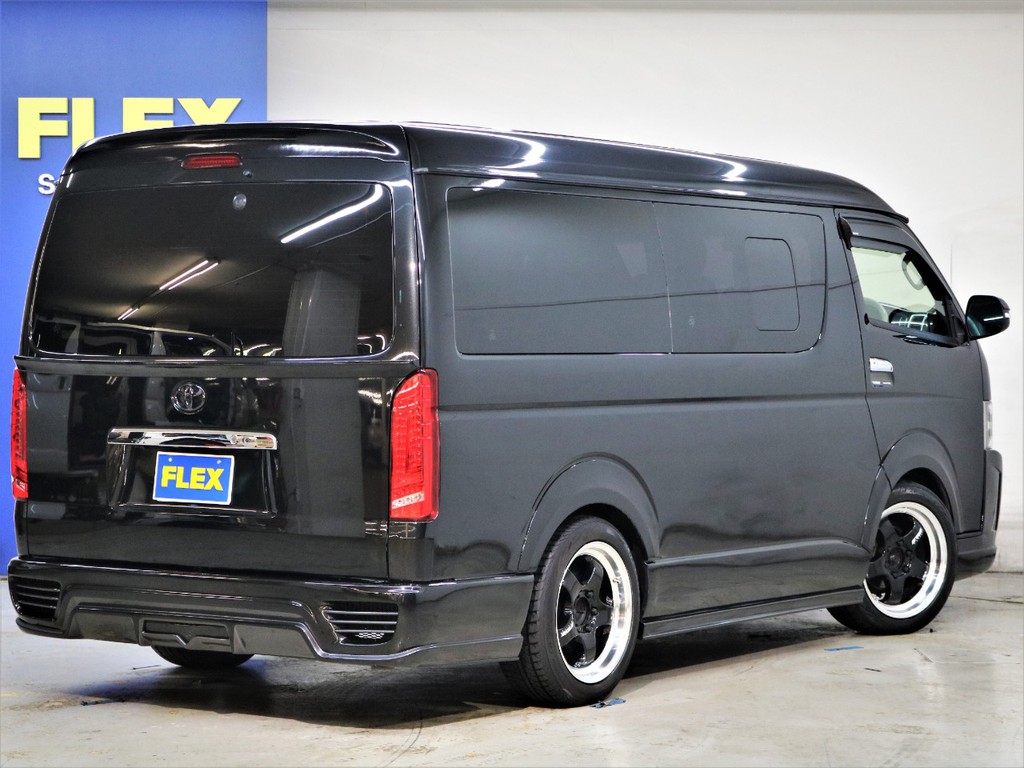 トヨタ ハイエース 2.7 GL ロング ミドルルーフ 4WD(1153188143) | 車