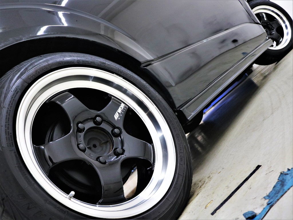 １８inＷＯＲＫ ＸＴＲＡＰ ＡＷ！