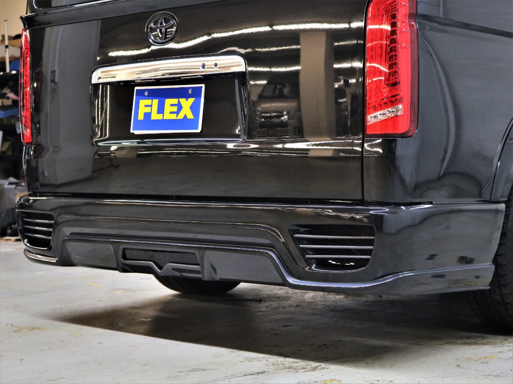 ギブソンリアバンパースポイラー！