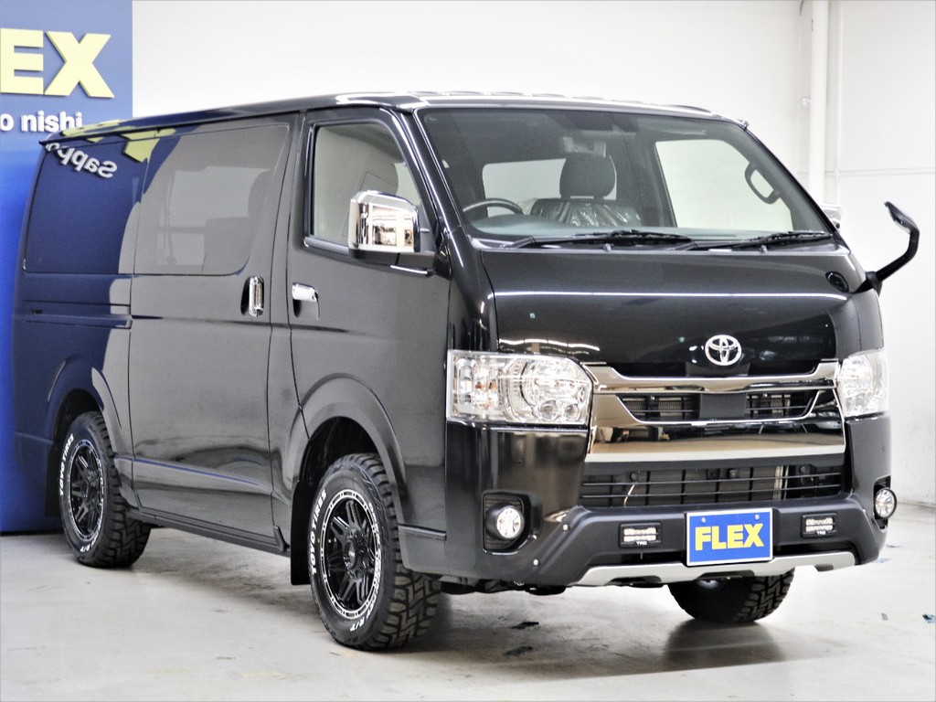 ＴＲＤパーツをふんだんに使用した一台！