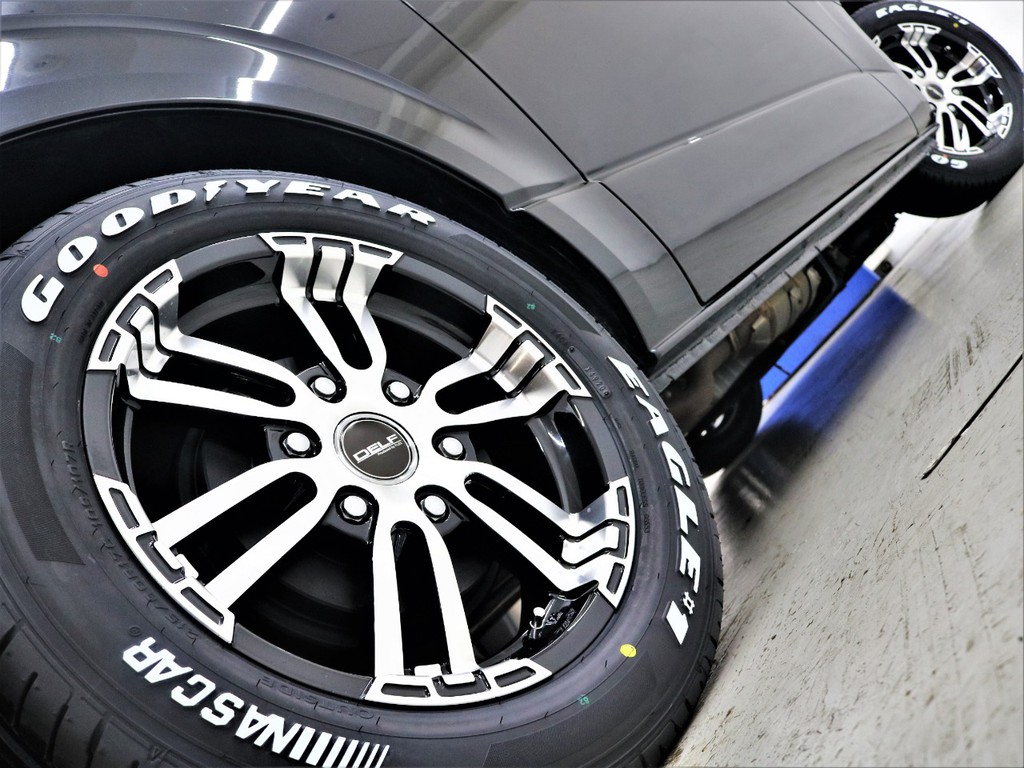 17inchFLEX【Delf０２】アルミホイール＆グットイヤーナスカータイヤ！