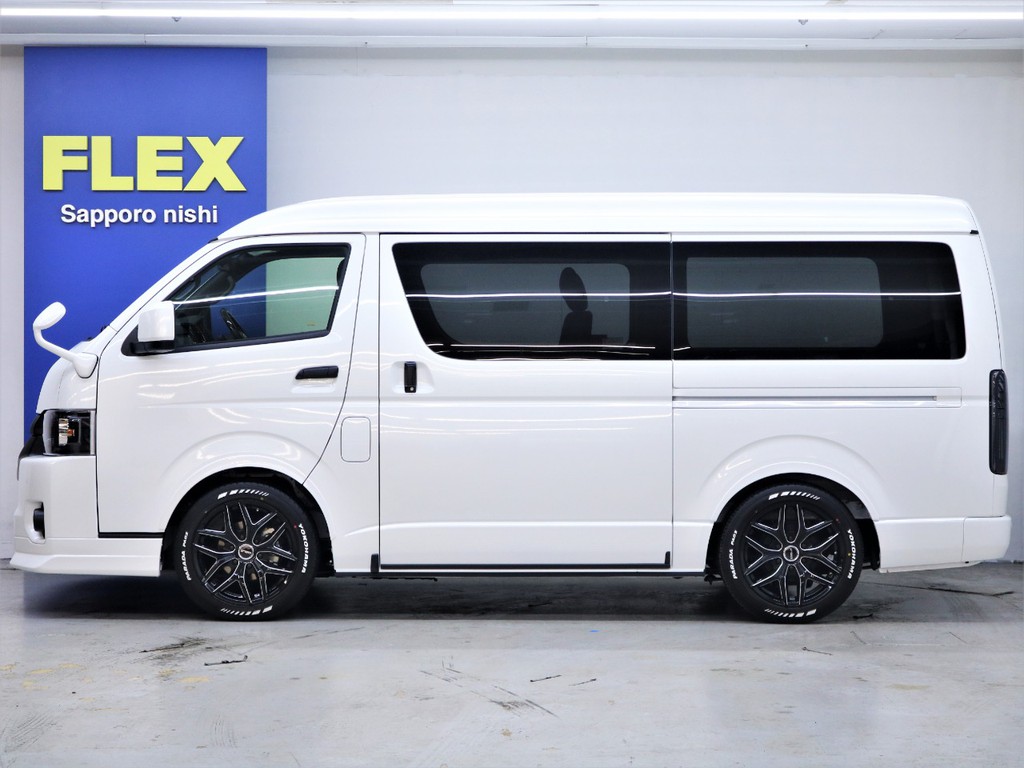 車高は1.5inchローダウン施工！両側パワースライドドア！
