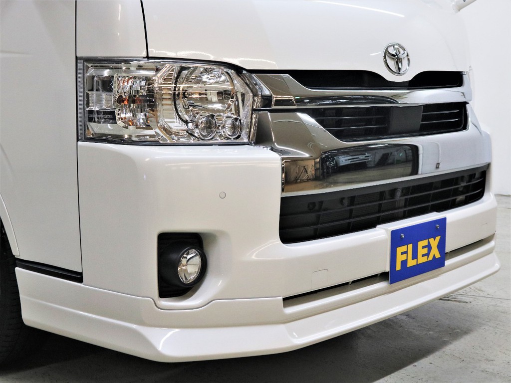 ＦＬＥＸ【ＤｅｌｆｉｎｏＬｉｎｅ】フロントリップスポイラー！