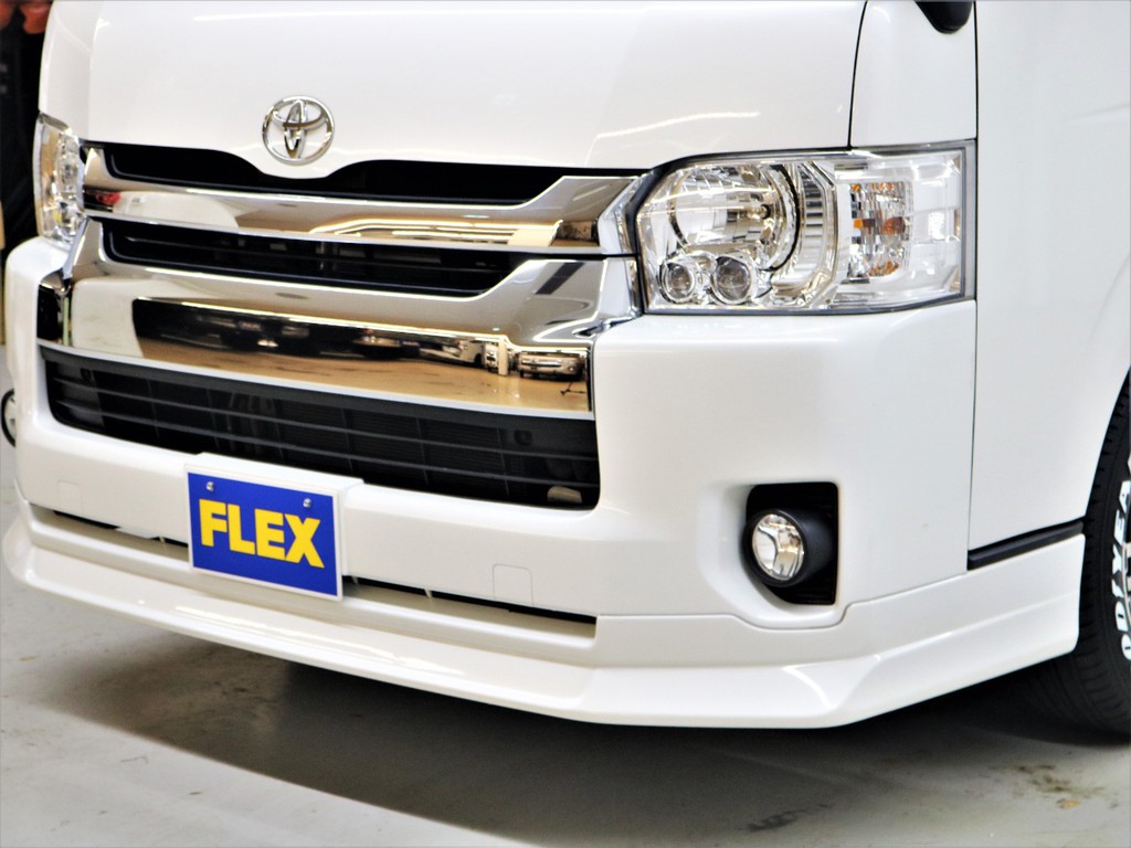 新品ＦＬＥＸ【ＤｅｌｆｉｎｏＬｉｎｅ】フロントリップスポイラー！